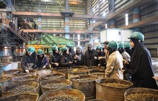  فولاد سنگان؛ نمادی از پیشرفت صنعتی در مسیر تبیین دستاوردهای ملی