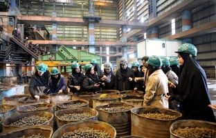  فولاد سنگان؛ نمادی از پیشرفت صنعتی در مسیر تبیین دستاوردهای ملی