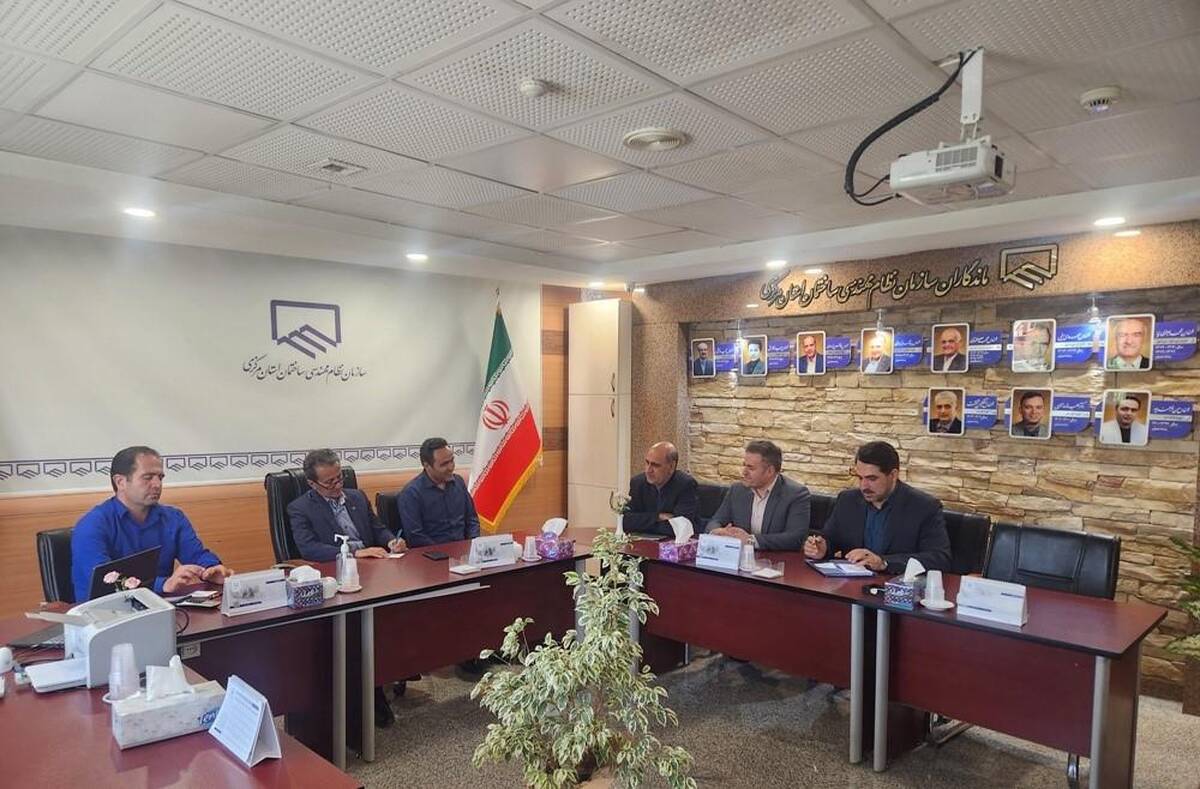  تقدیر رییس سازمان نظام مهندسی ساختمان استان مرکزی از بانک مسکن/ عقد قرارداد ۵۹ هزار میلیارد ریالی نهضت ملی مسکن در استان مرکزی