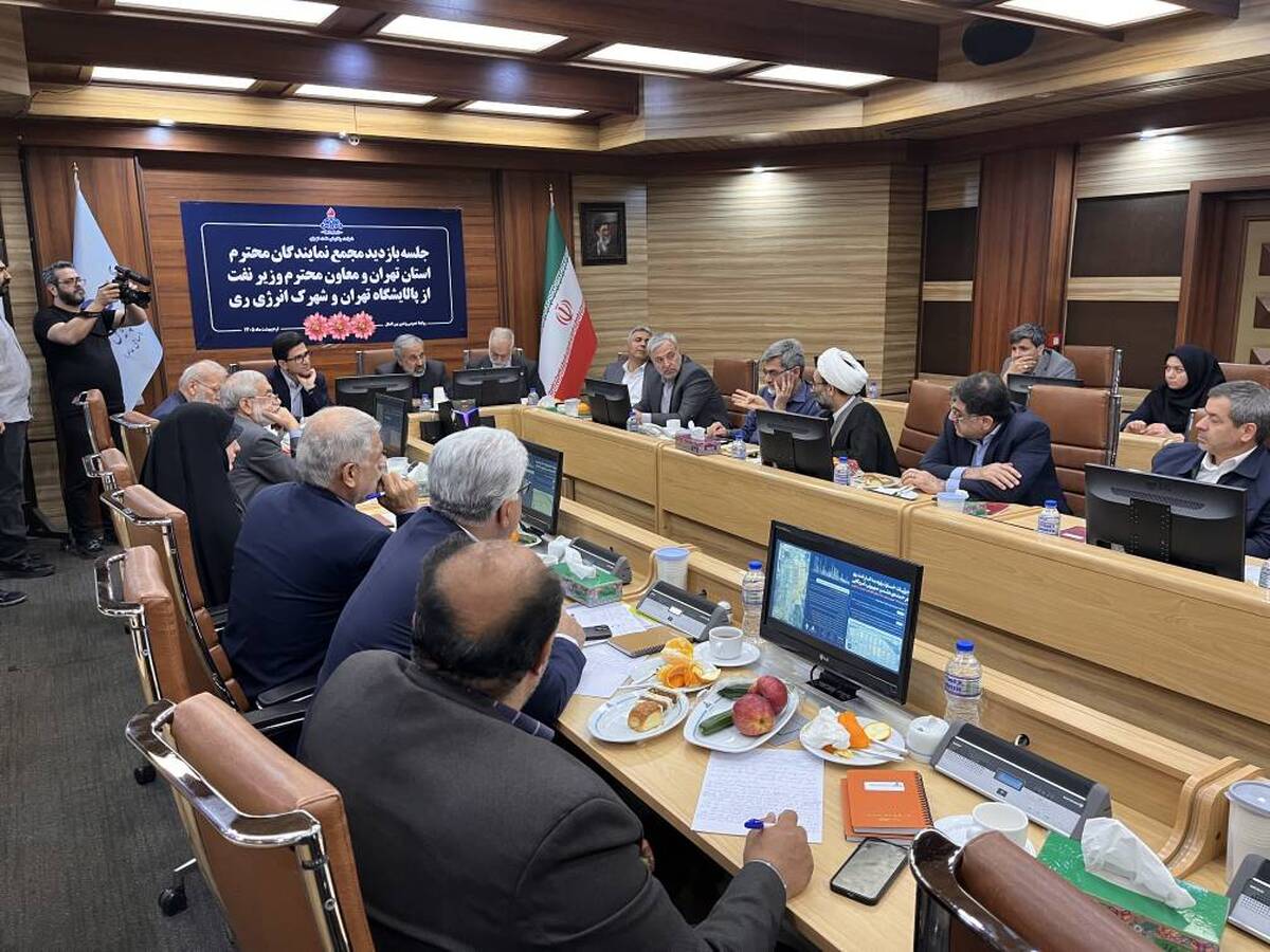 بازدید مجمع نمایندگان تهران از شرکت پالایش نفت تهران و شهرک انرژی ری/بررسی راهکارهای مقابله با ناترازی انرژی و بازسازی زیرساخت‌های آسیب‌دیده
