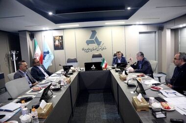 بازدید مشاور وزیر صمت از کانون ارزیابی هزار مدیر حرفه‌ای درسازمان مدیریت صنعتی