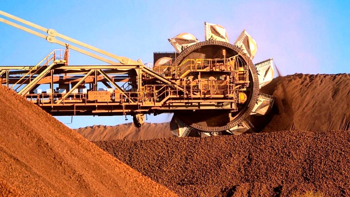 نگرانی دولت استرالیا از تکاپوی شرکت دولتی منابع معدنی چین در بازار سنگ آهن
