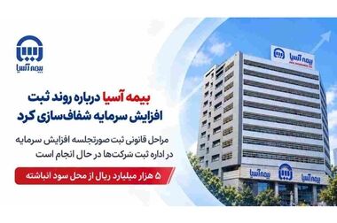 تغییر رویکرد فروش در بیمه آسیا؛ از انتظار برای مشتری تا شناسایی فرصت‌های بازار