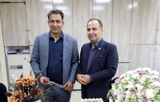 قدردانی مدیریت مالی شرکت سنگ آهن از امانت داران بخش مالی