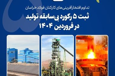 «فولاد خراسان» و «جهان فولاد»  تنها شرکت‌‌های دارای رشد سود در ۱۴۰۳