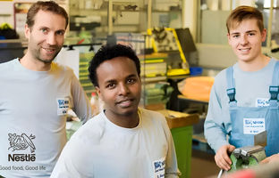 نستله و توانمندسازی نسل جوان برای آینده‌ای پایدار