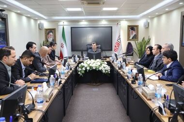 برگزاری نشست مشاوران و هماهنگ کنندگان امور ایثارگران معدن و صنایع معدنی در ایمیدرو