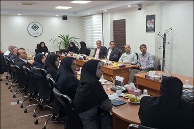 دیدار رئیس پژوهشکده بیمه با دبیر کل سندیکای بیمه گران ایران