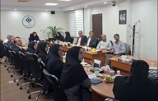 برگزاری نخستین جلسه شورای پژوهشی در دوره مدیریت جدید پژوهشکده بیمه 