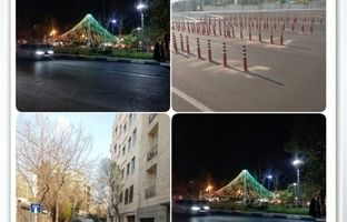 خدمت رسانی بی وقفه مدیریت شهری منطقه 4 در نوروز 1404