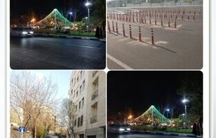 خدمت رسانی بی وقفه مدیریت شهری منطقه 4 در نوروز 1404