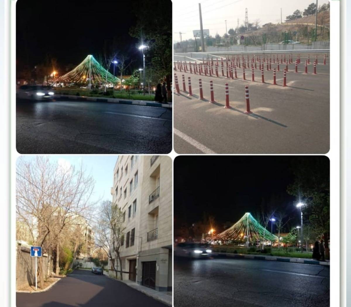 خدمت رسانی بی وقفه مدیریت شهری منطقه 4 در نوروز 1404