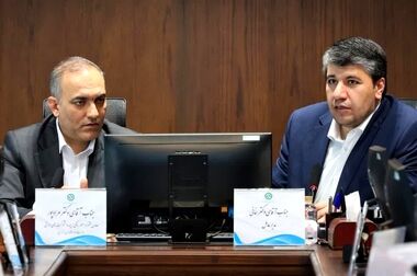 تجلیل از پیشکسوتان بانک توسعه صادرات ایران