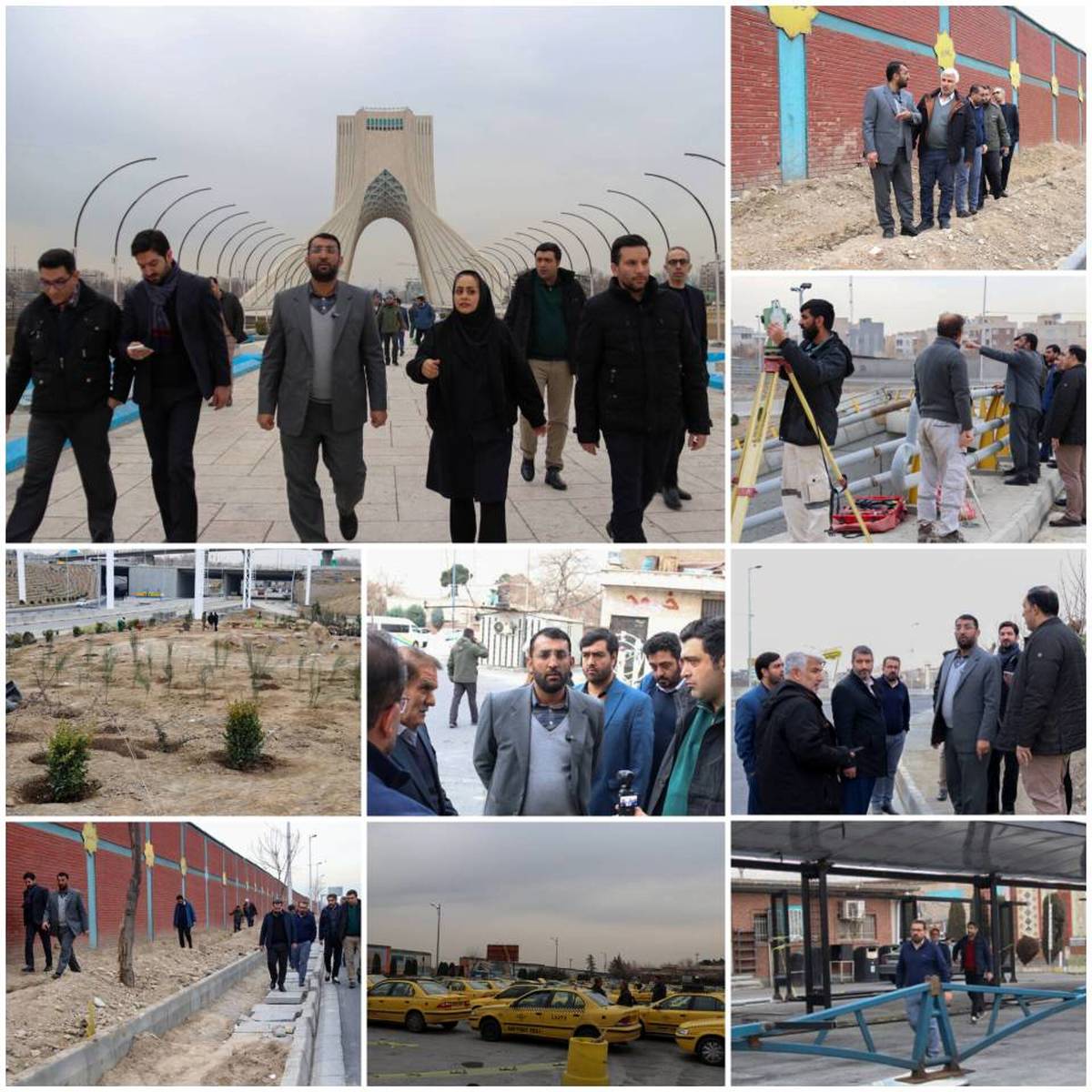  در محلات هستیم تا خدمات را ارتقا دهیم