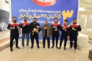  تیم شطرنج پالایش گاز هویزه خلیج‌فارس قهرمان المپیاد ورزشی گروه صنایع پتروشیمی شد