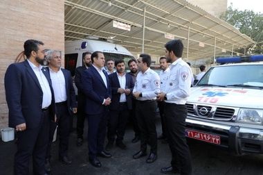 هماهنگی شهرداری منطقه۱۳ و منطقه برق مولوی برای کاهش مصرف و بهبود روشنایی 