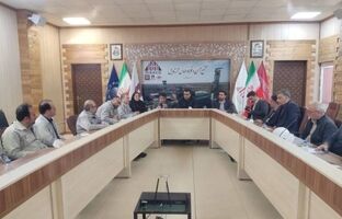 پایش میدانی روند پیشرفت پروژه احیاء اردبیل توسط مدیرعامل ایریتک