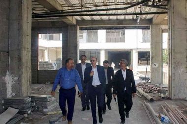 افتتاح فاز نخست پروژه تامین اعتبار شده نهضت ملی توسط بانک مسکن در شهر مهاجران/ قدردانی از بانک مسکن به دلیل تامین مالی به هنگام پروژه