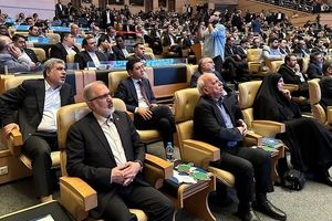  با حضور بانک مسکن؛ رویداد بزرگ کیش اینوکس ۲۰۲۵ آغاز به کار کرد/ حضور هدفمند با شعار «ارزش‌آفرینی پایدار، بازارگاه بانک مسکن»