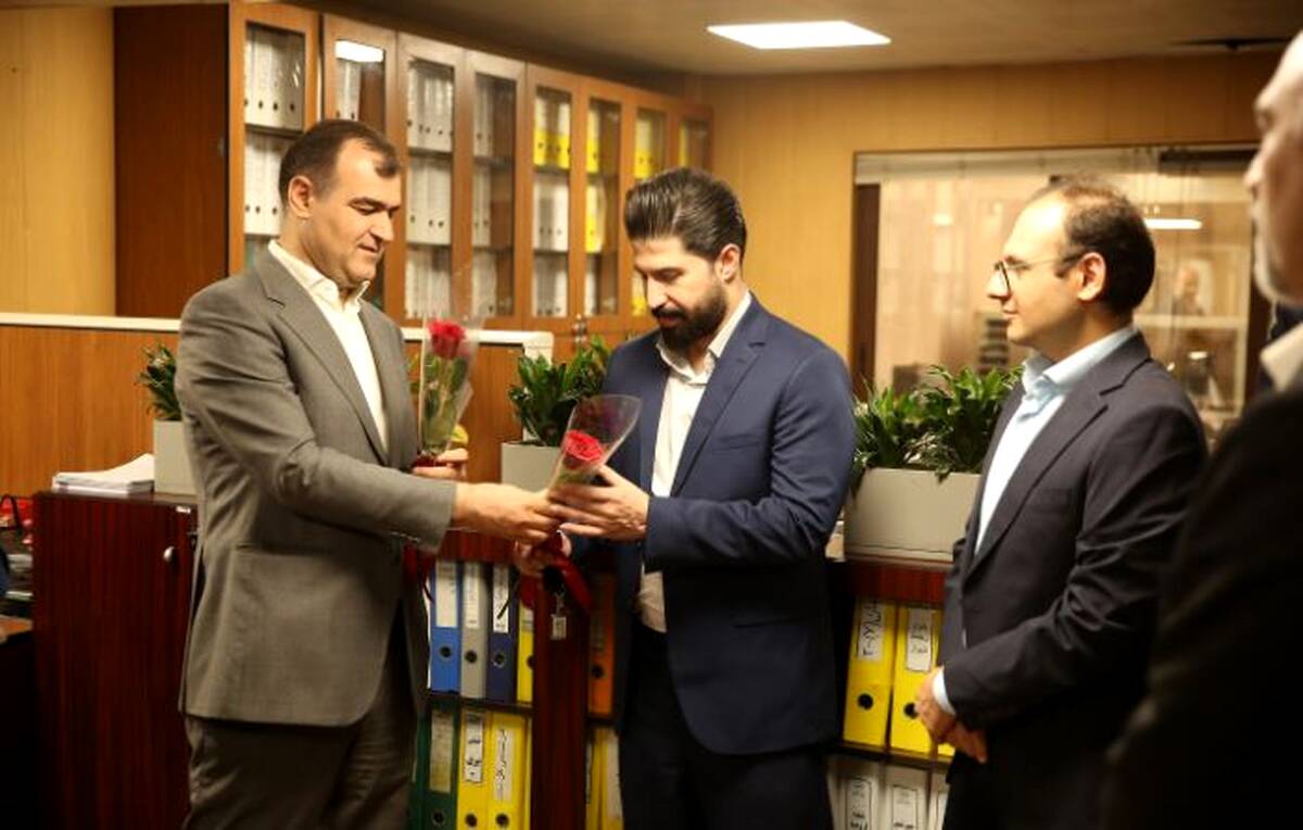 تقدیر مدیرعامل بیمه البرز از مهندسان شرکت به مناسبت روز مهندس