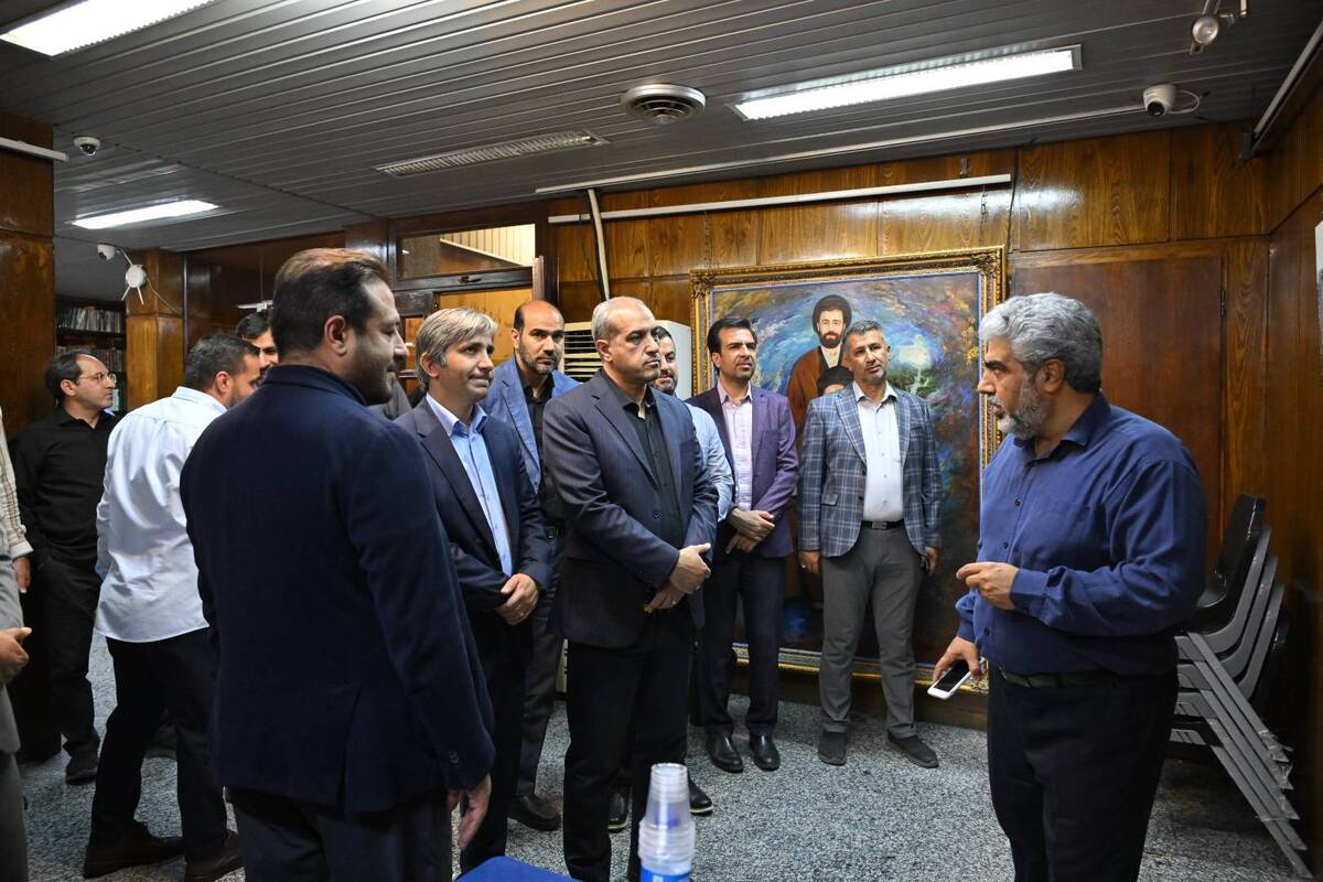تجدید میثاق جمعی، در حسینیه جماران به مناسبت سی‌وششمین سالگرد ارتحال امام خمینی (ره)