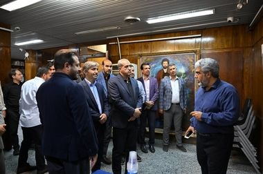  تردد در میدان قدس برقرار شد