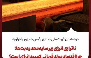 ناترازی انرژی زیر سایه محدودیت‌ها؛ چرا اقتصاد مولد قربانی کمبود انرژی است؟