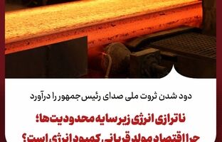 ناترازی انرژی زیر سایه محدودیت‌ها؛ چرا اقتصاد مولد قربانی کمبود انرژی است؟