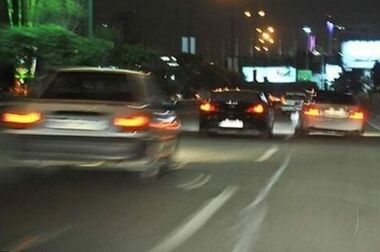 سرعت و سبقت های غیر مجاز در بزرگراه ها  عامل حوادث  تلخ و ناگوار