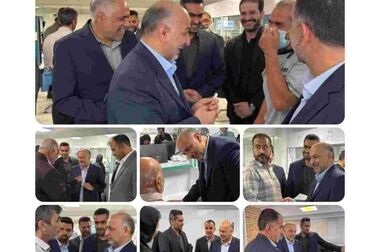مدیرعامل بیمه «دی» از شعبه تخصصی بیمه‌های درمان بازدید کرد 
