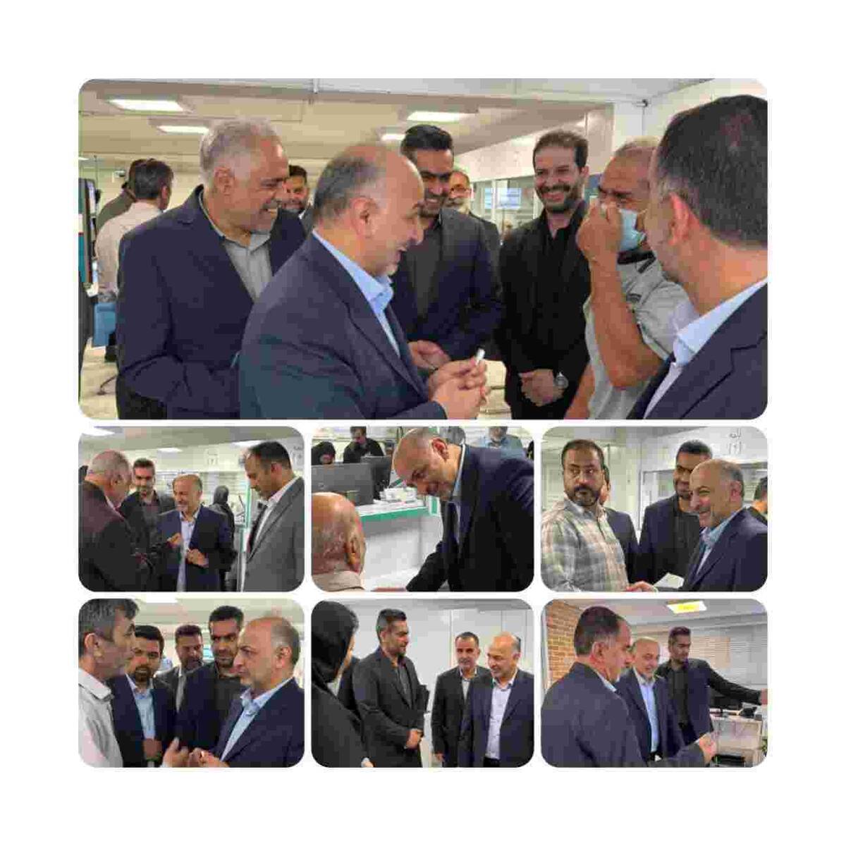 مدیرعامل بیمه «دی» از شعبه تخصصی بیمه‌های درمان بازدید کرد