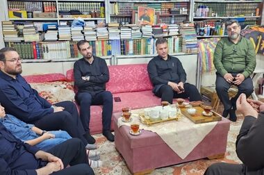 بازدید جانشین فرماندهی سپاه خوزستان از موکب شرکت فولاد اکسین در شلمچه / بسیج امکانات شرکت فولاد اکسین قابل تحسین است