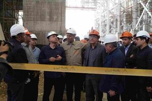 پایش میدانی پروژه‌های راهبردی مس سونگون توسط مدیرعامل مس ایران/ تأکید بر شتاب‌بخشی به طرح‌های توسعه‌ای