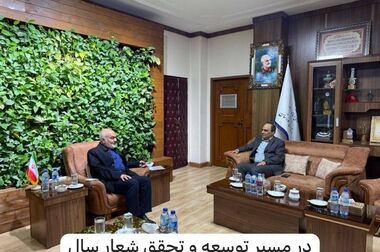 دیدار مدیرعامل فولاد اکسین با سرپرست بانک تجارت خوزستان؛ آغاز فصل جدید تعاملات مالی