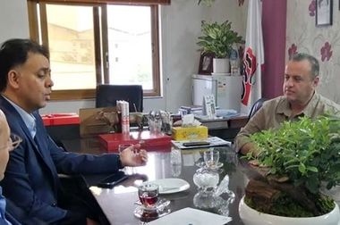  بازدید مدیرعامل بانک توسعه صادرات ایران از شعبه کشیک میرداماد