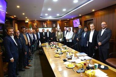 آئین معارفه روسای ادارات کل برنامه‌ریزی و صیانت از مشتریان پست‌بانک برگزار شد