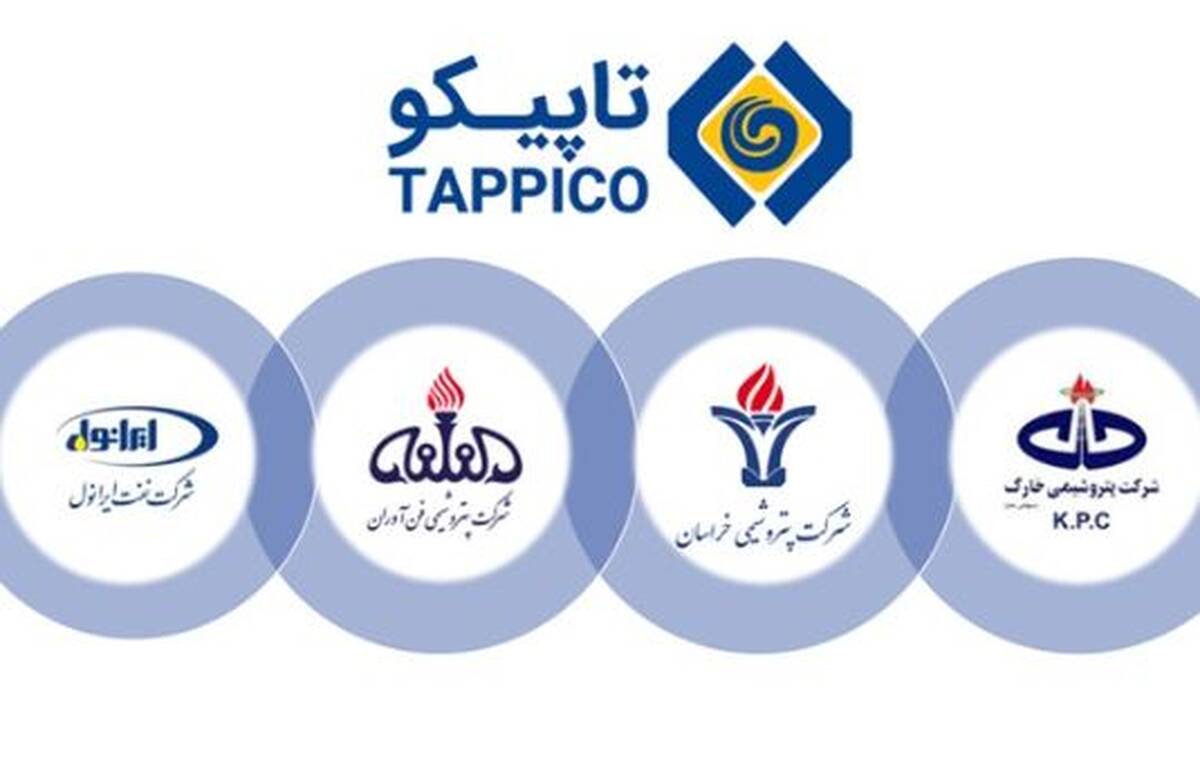 درخشش ایرانول، فن‌آوران، خارک و خراسان در هلدینگ تاپیکو