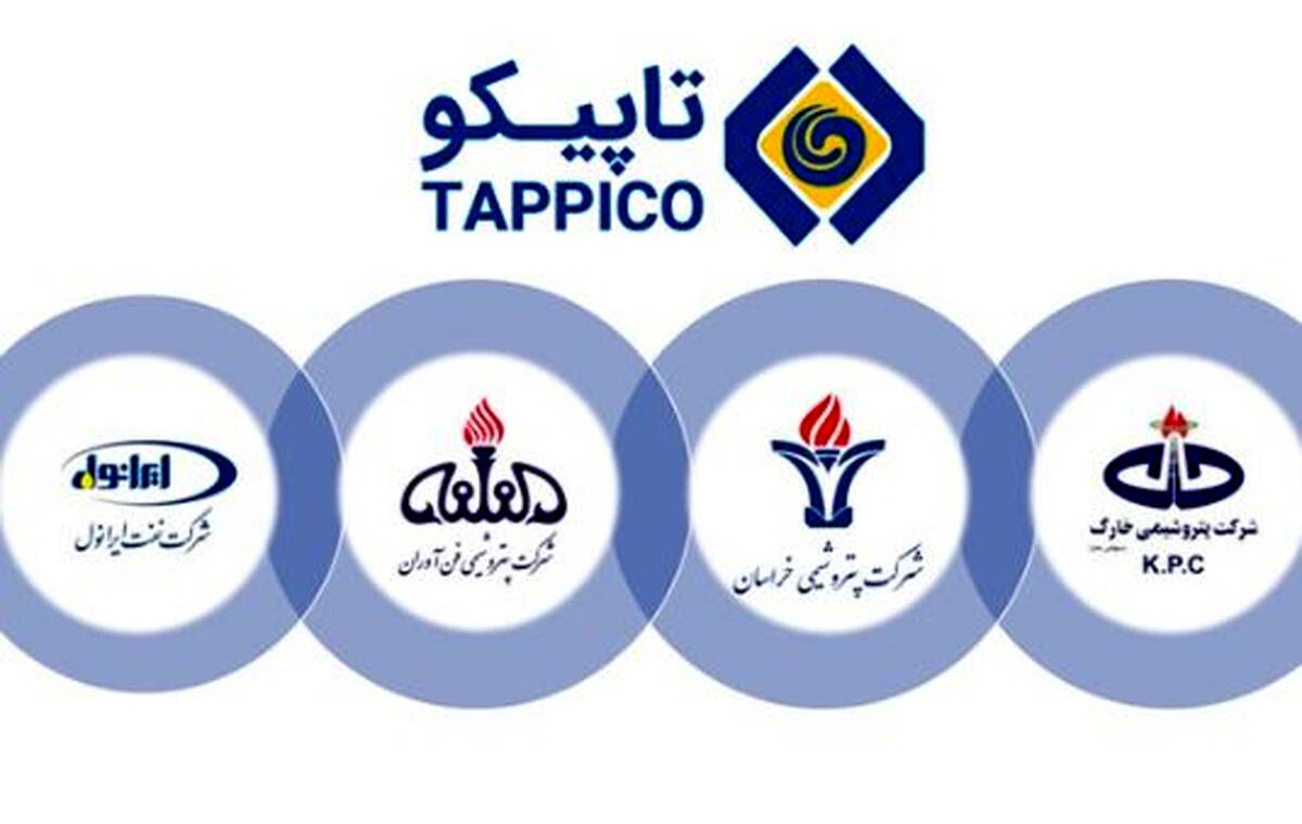 درخشش ایرانول، فن‌آوران، خارک و خراسان در هلدینگ تاپیکو