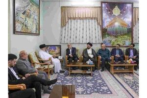 تأکید نماینده آیت‌الله سیستانی بر مدیریت کارآمد و تسهیل فرآیندهای بانکی/ دکتر خورسندیان: بانک مسکن بیش از نیمی از بار تأمین مالی نهضت ملی مسکن را بر دوش دارد