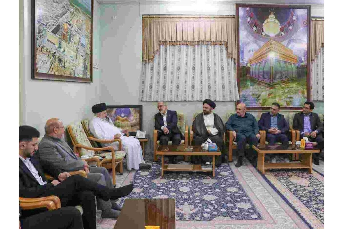 تأکید نماینده آیت‌الله سیستانی بر مدیریت کارآمد و تسهیل فرآیندهای بانکی/ دکتر خورسندیان: بانک مسکن بیش از نیمی از بار تأمین مالی نهضت ملی مسکن را بر دوش دارد