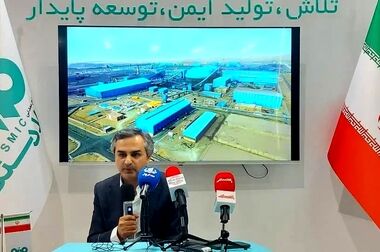 امیر رضازاده: نقش فولاد سنگان در مهارت‌آموزی و تربیت نیروی متخصص صنعت و معدن خواف(ویدئو)