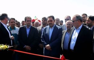 افتتاح ۲ طرح زیرساختی و آغاز عملیات اجرایی یک طرح  در طبس