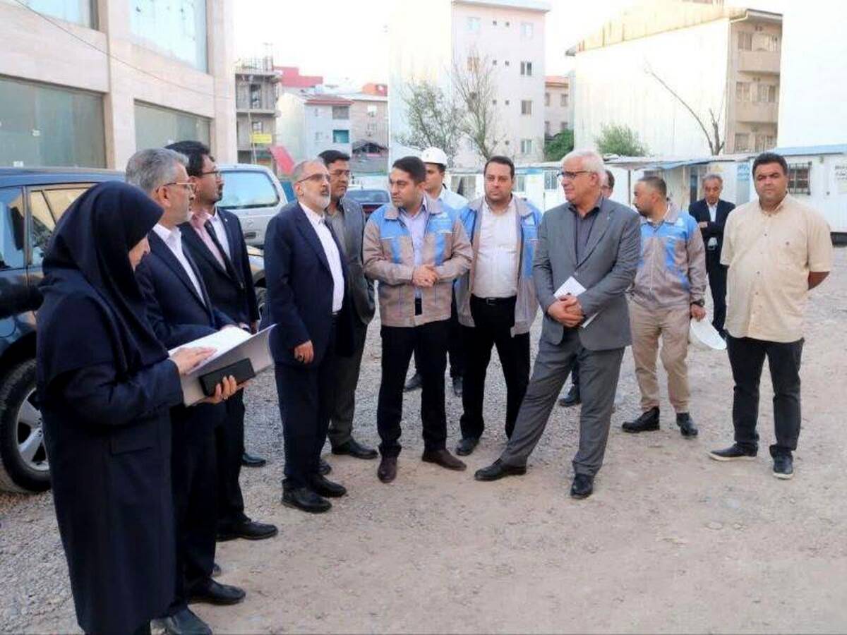 تاکید مدیرعامل بانک مسکن بر تسریع در تکمیل پروژه های نهضت ملی/ اولویت بانک مسکن واگذاری واحدهای بالای ۸۰درصد پیشرفت فیزیکی است
