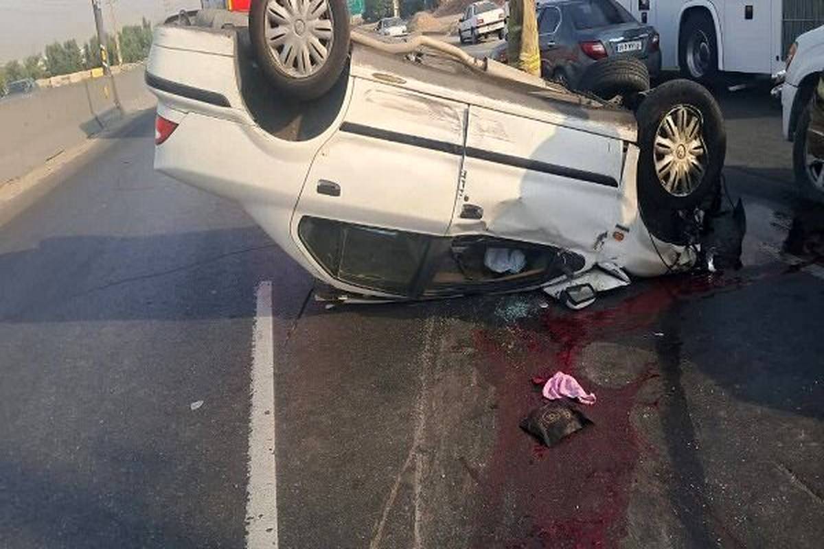 32فقره تصادف فوتی ویژه دو تخلف “تغییر مسیر ناگهانی”و”حرکت با دنده عقب”در نیمه اول سال ۱۴۰۴