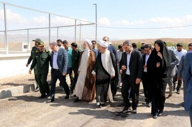 تجلیل از خانواده شهید پلیس مبارزه با موادمخدر در نمایشگاه «یاریگران زندگی»
