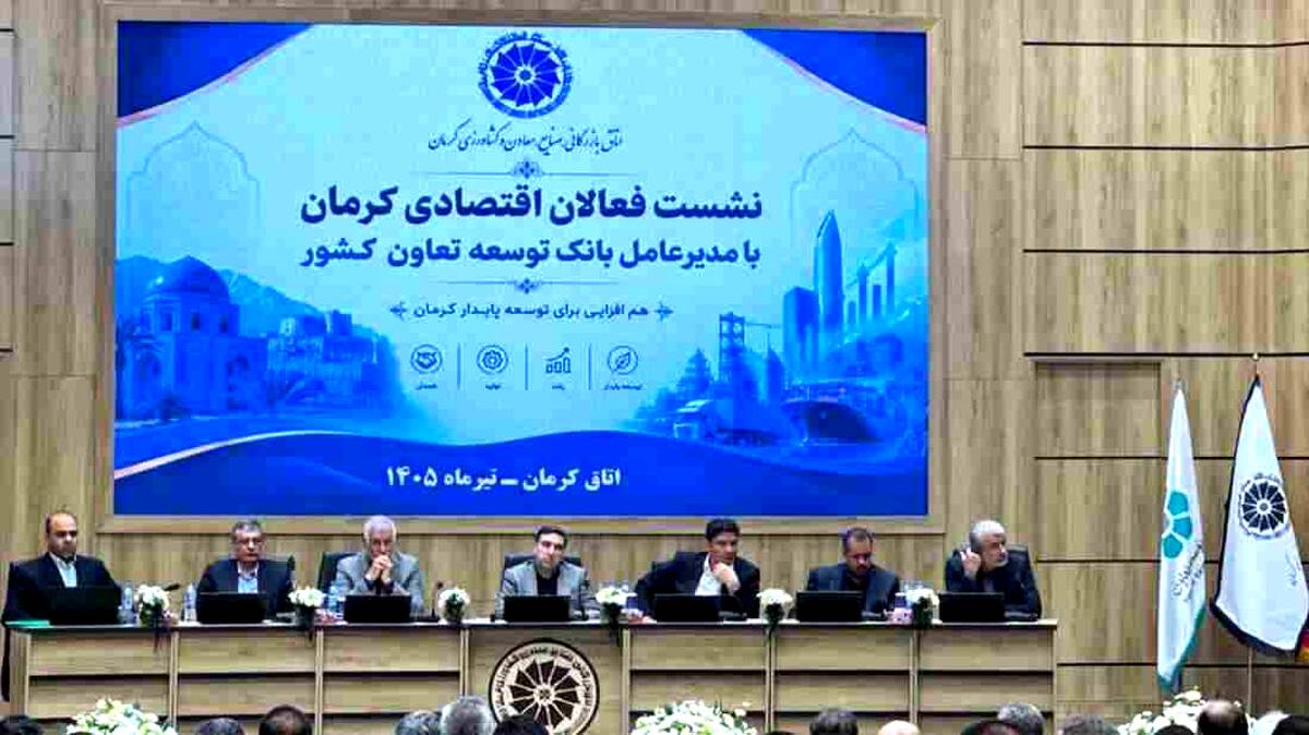 تاکید مدیر عامل بانک توسعه تعاون بر ارائه خدمات به روز و کارآمد به فعالان اقتصادی