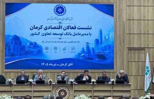 تاکید مدیر عامل بانک توسعه تعاون بر ارائه خدمات به روز و کارآمد به فعالان اقتصادی