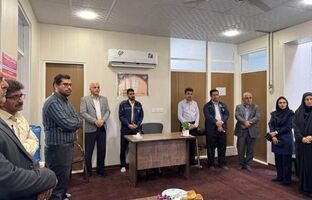 بازدید مشترک مسئولان سنگ آهن و بهداشت بافق از پروژه های سلامت محور