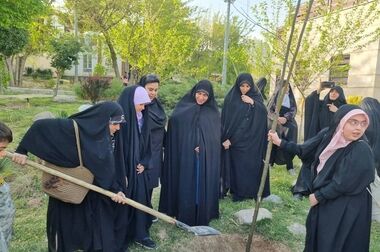راه‌اندازی مزارع خانوادگی در بوستان گلگشت منطقه ۲