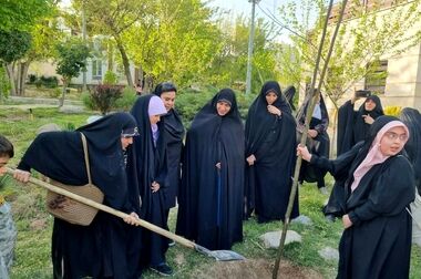 اقدامات پیشگیرانه از آتش‌سوزی در جنگل‌ها و باغات منطقه ۲ 